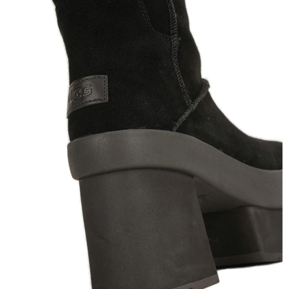 Ugg New Heights Platform XTra Boots- Black - Picture 5 of 16